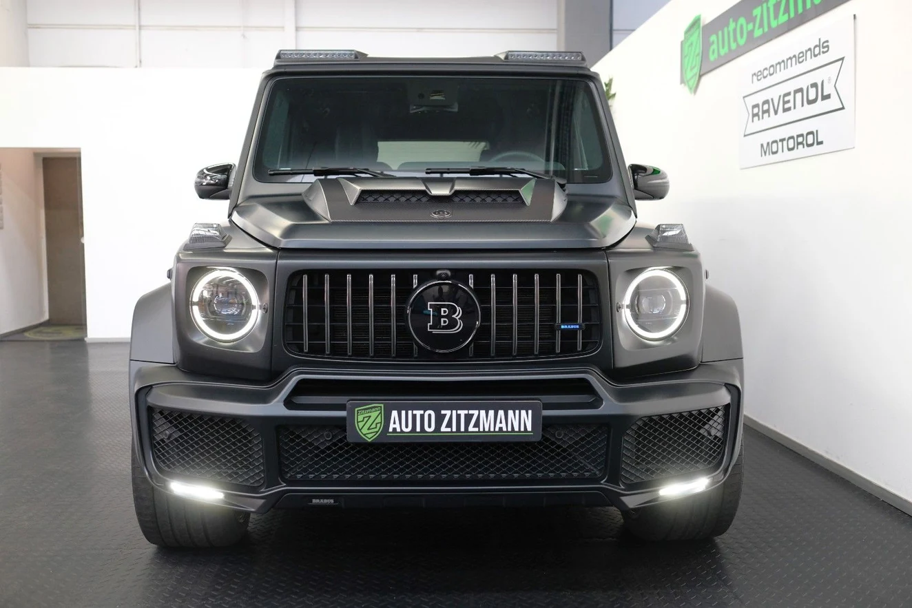 BRABUS G 700 Widestar, 6/10