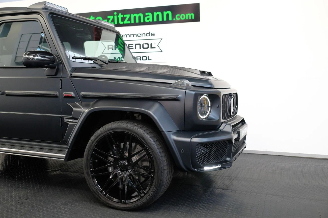BRABUS G 700 Widestar, 7/10