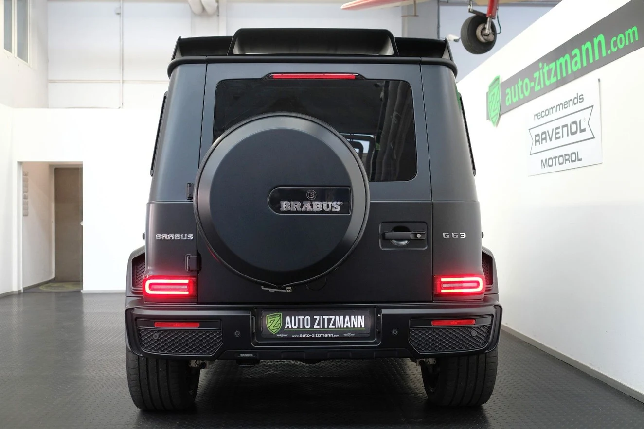 BRABUS G 700 Widestar, 8/10