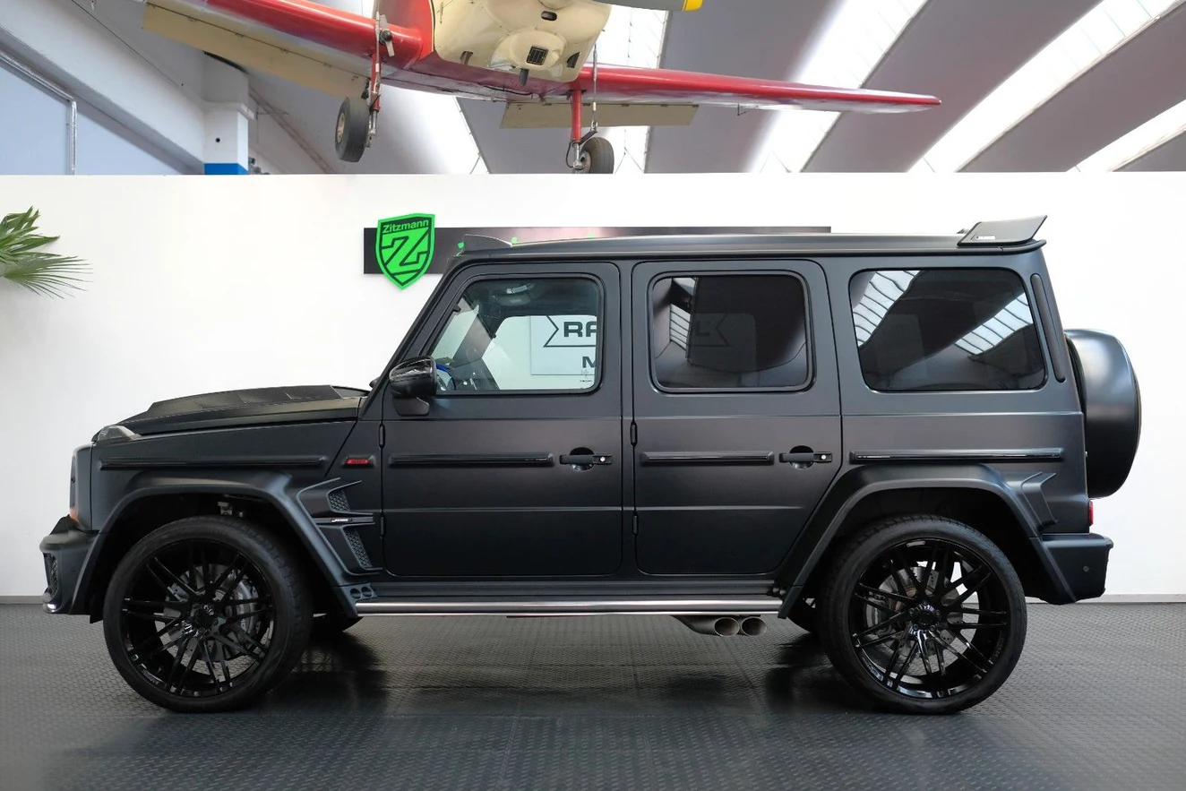 BRABUS G 700 Widestar, 9/10