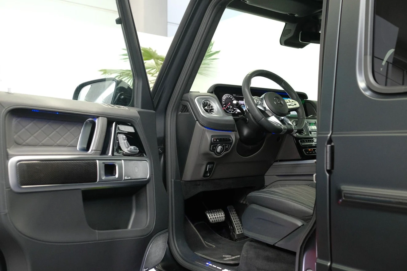 BRABUS G 700 Widestar, 10/10