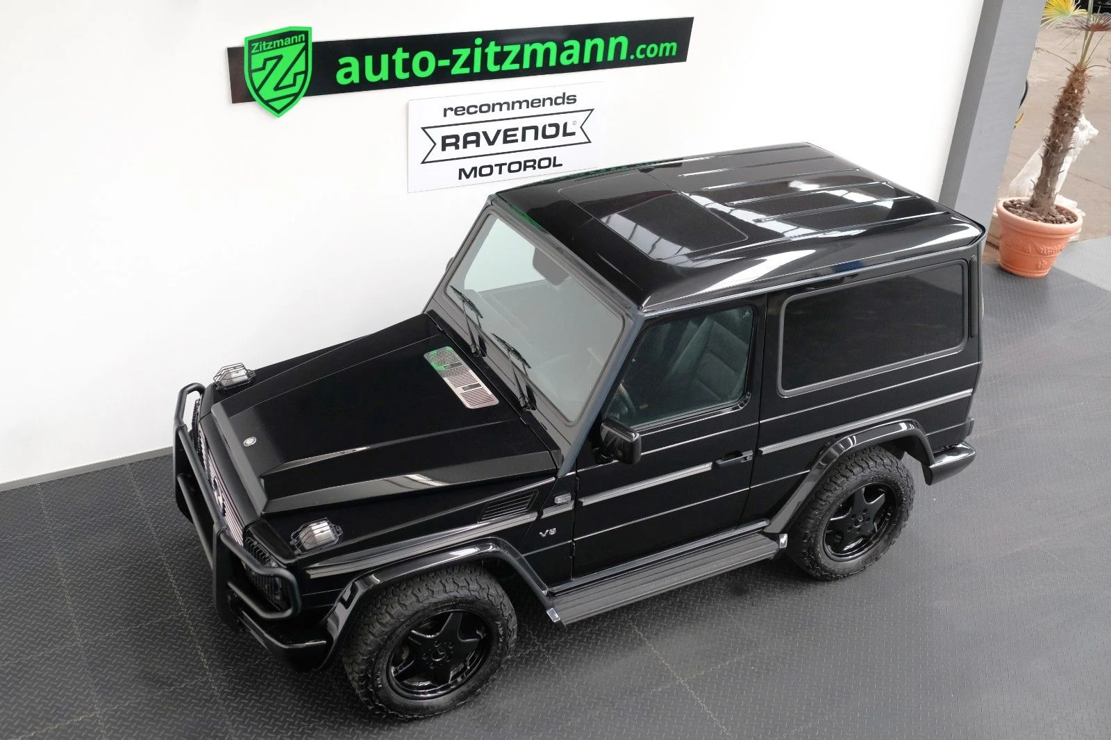 Mercedes-Benz G 500 short wheelbase, 2/10