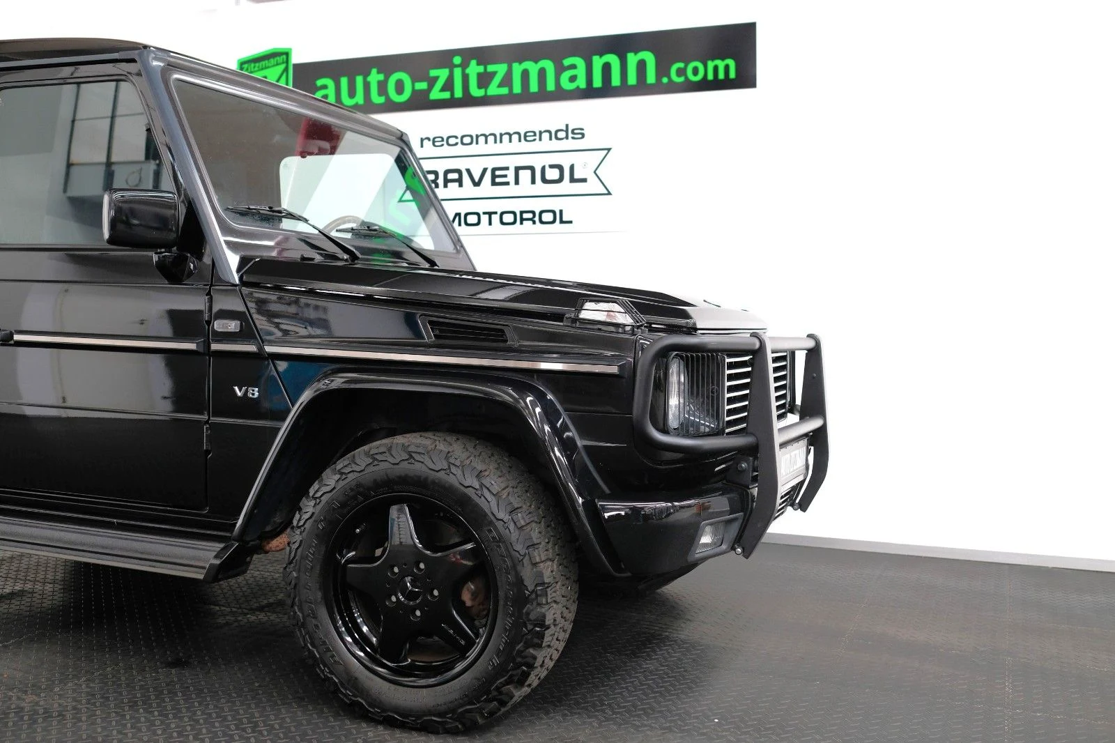 Mercedes-Benz G 500 short wheelbase, 4/10