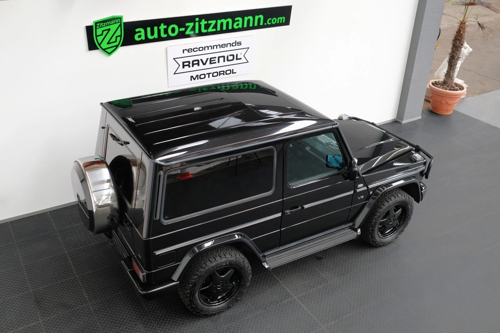 Mercedes-Benz G 500 short wheelbase, 5/10