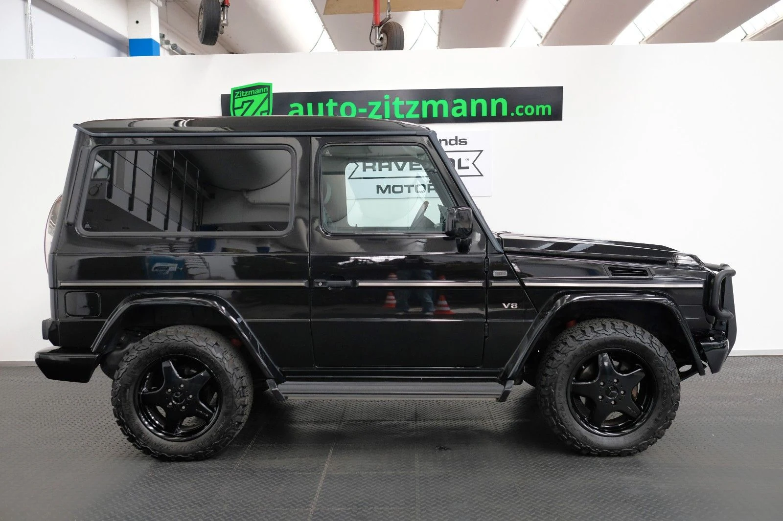 Mercedes-Benz G 500 short wheelbase, 6/10