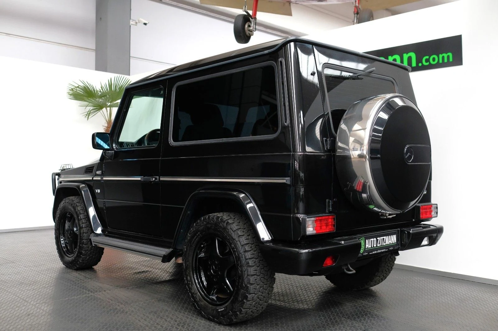 Mercedes-Benz G 500 short wheelbase, 7/10