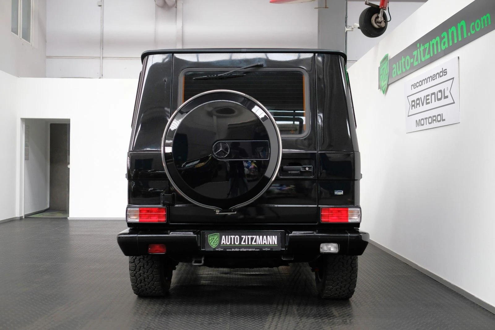 Mercedes-Benz G 500 short wheelbase, 8/10