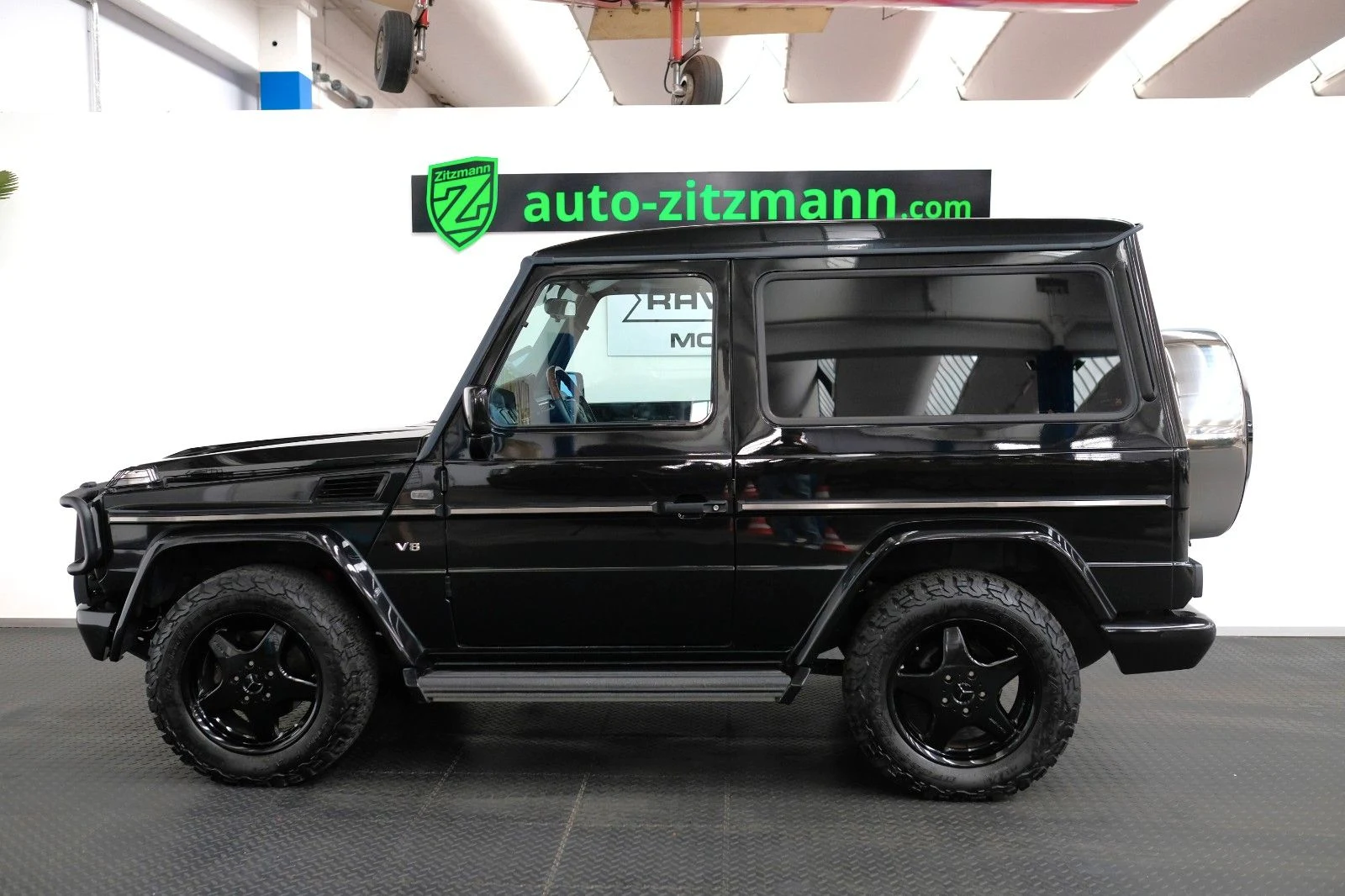 Mercedes-Benz G 500 short wheelbase, 9/10