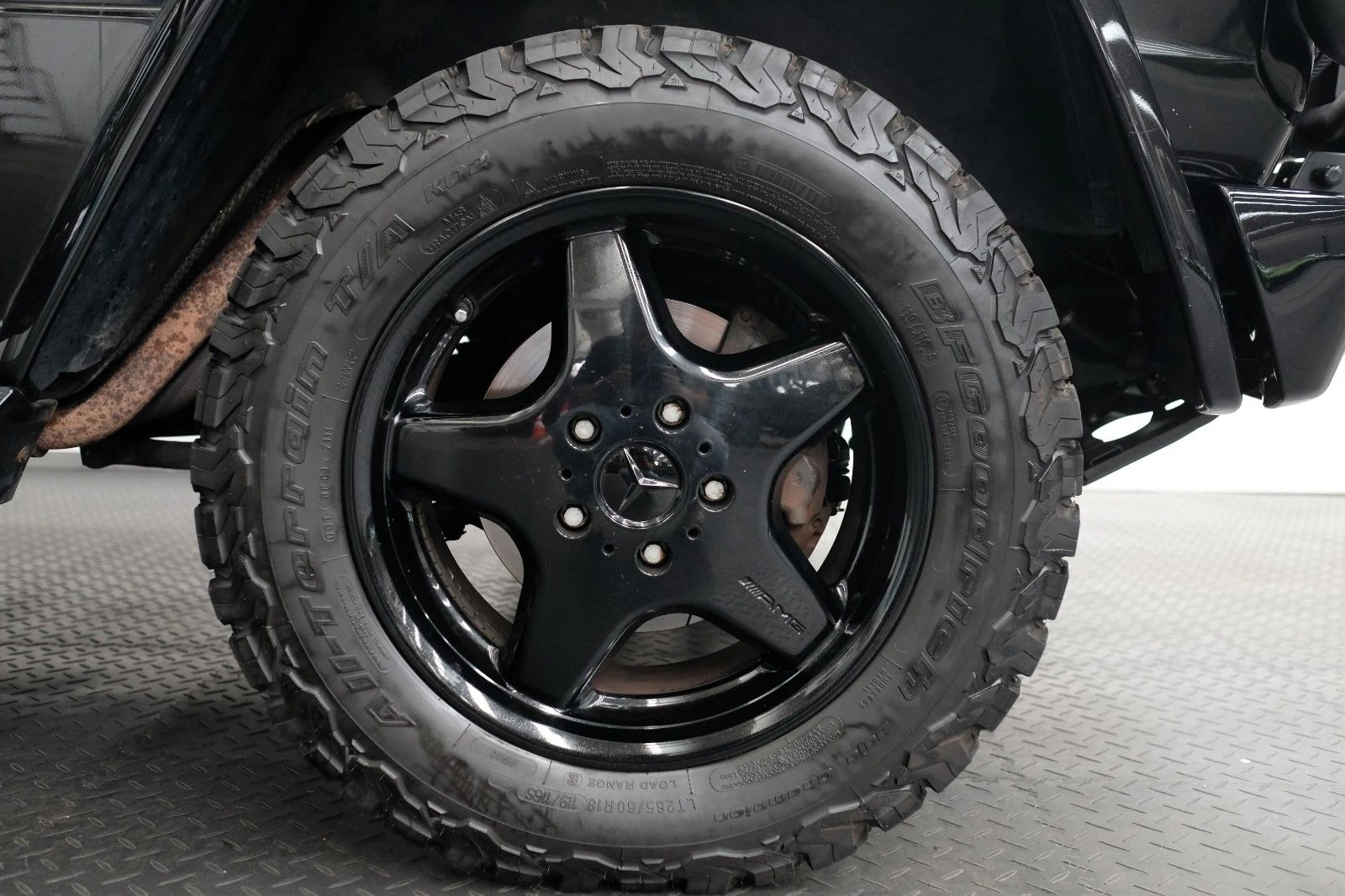 Mercedes-Benz G 500 short wheelbase, 10/10