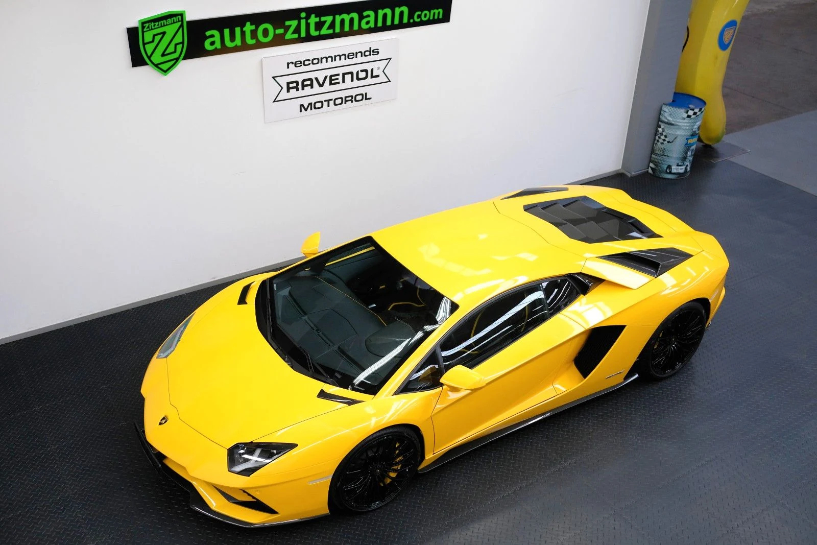 Lamborghini Aventador S, 10/10