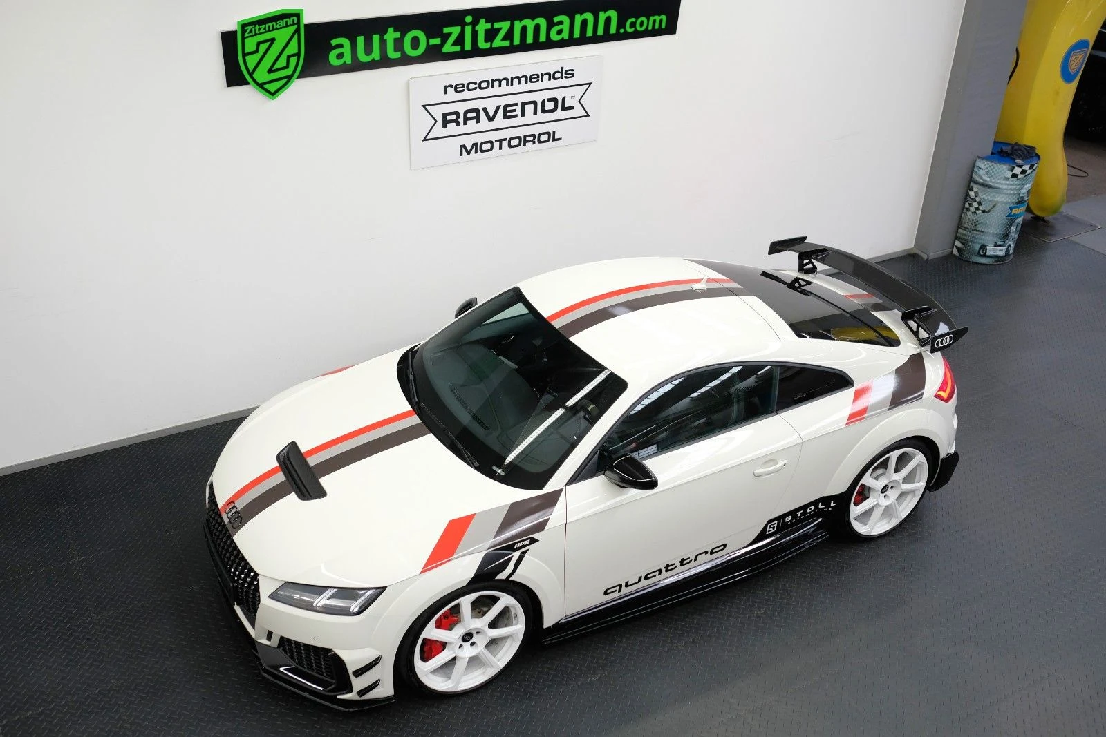 Audi TT RS 40 Jahre quattro, APR tuning, 2/10