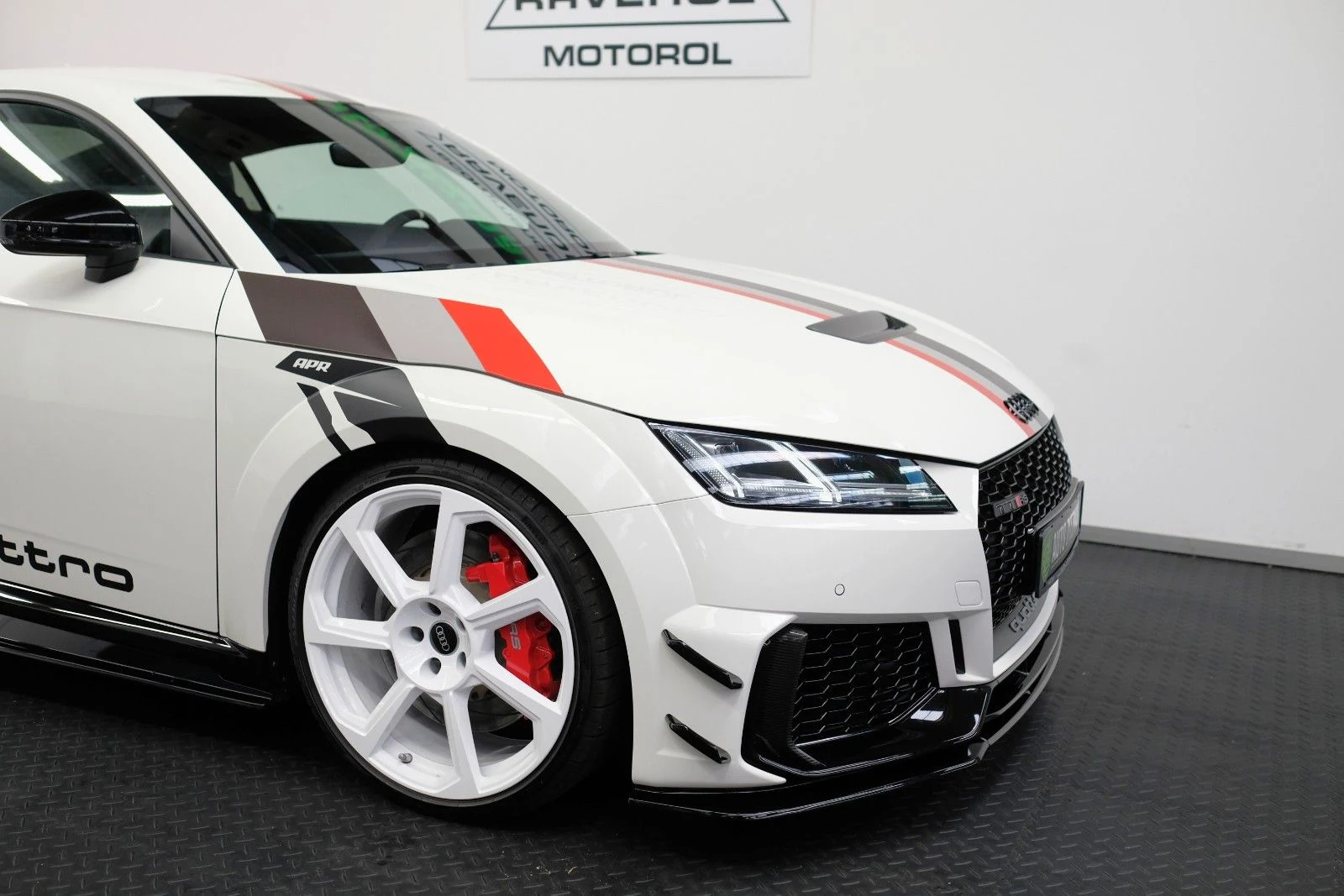 Audi TT RS 40 Jahre quattro, APR tuning, 4/10