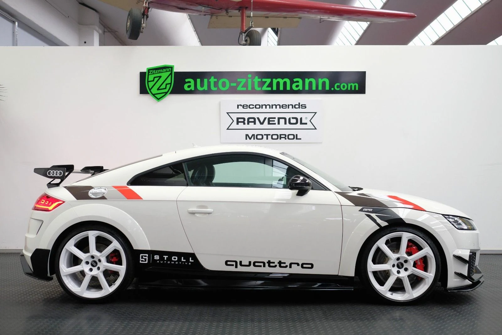 Audi TT RS 40 Jahre quattro, APR tuning, 5/10