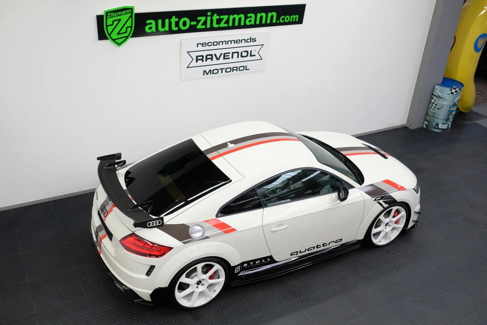 Audi TT RS 40 Jahre quattro, APR tuning, 6/10