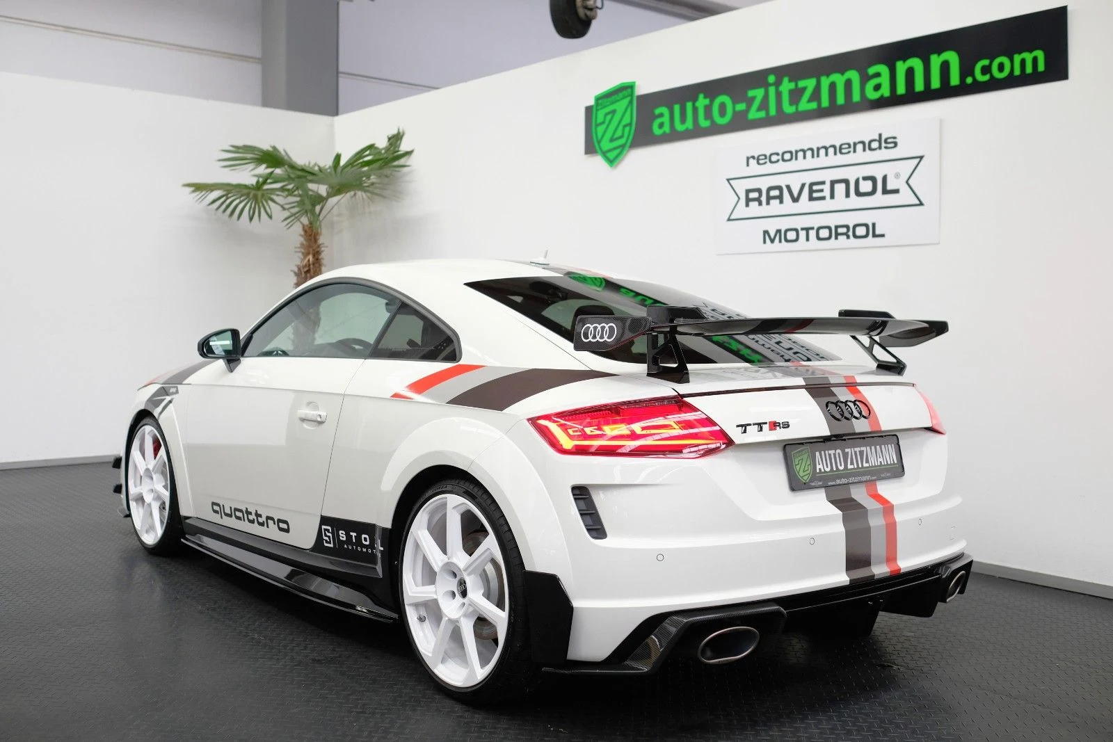 Audi TT RS 40 Jahre quattro, APR tuning, 7/10