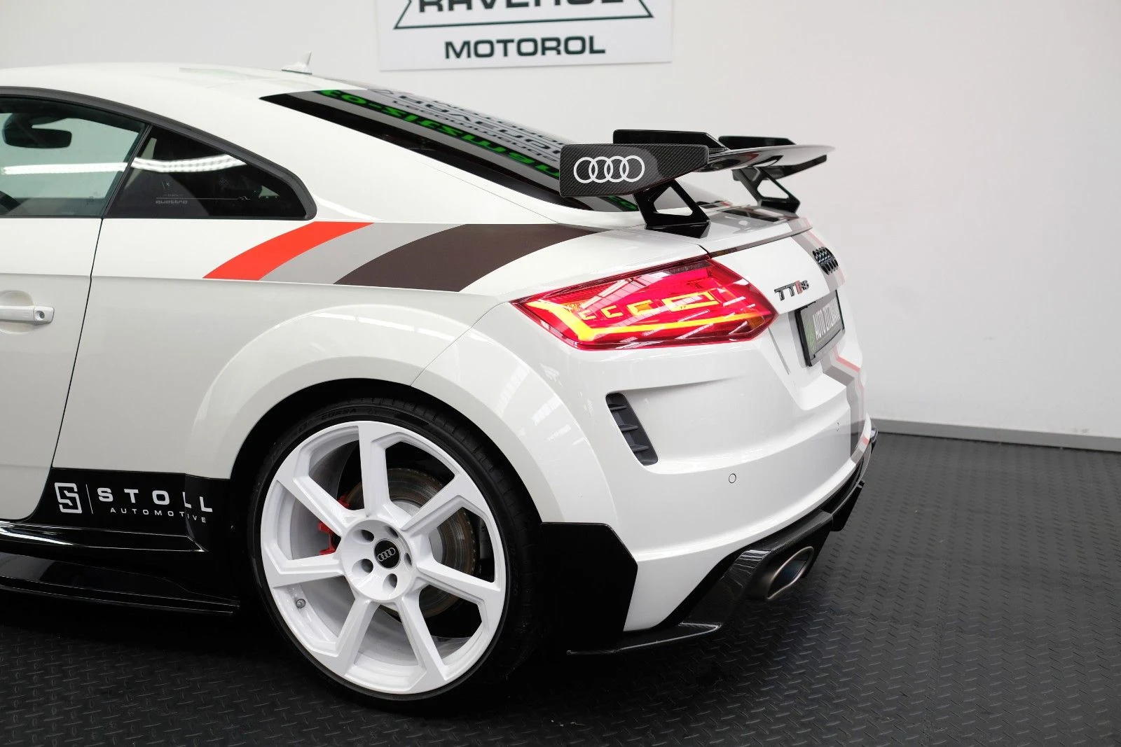 Audi TT RS 40 Jahre quattro, APR tuning, 9/10