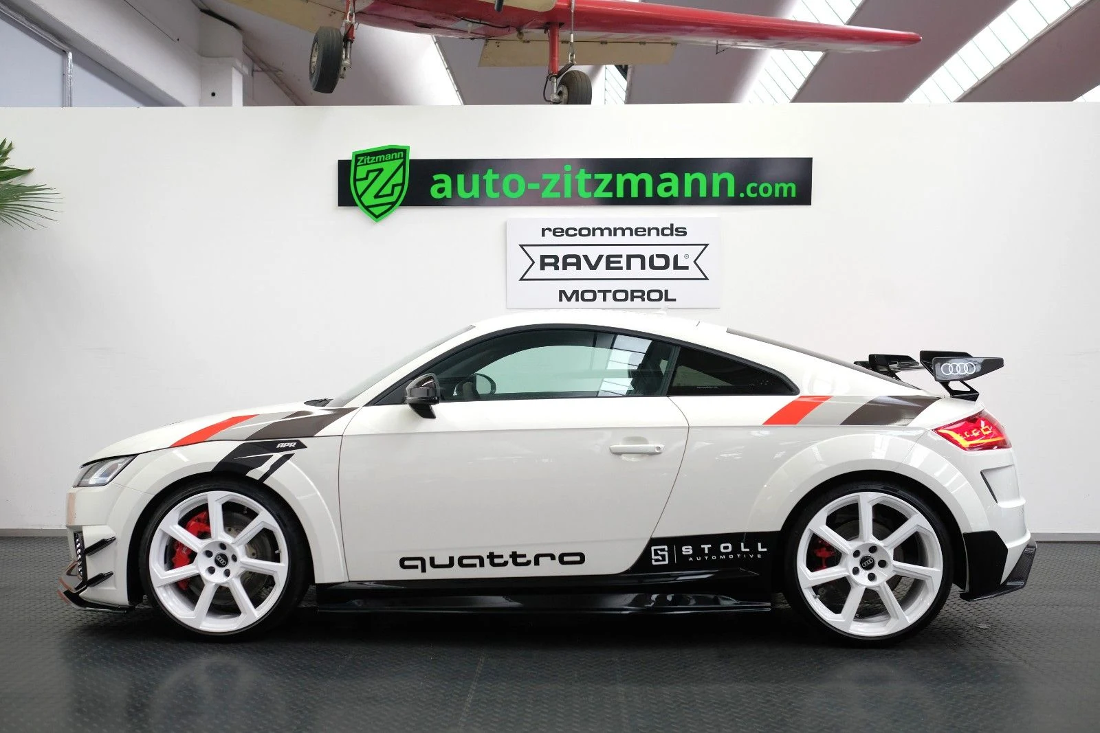 Audi TT RS 40 Jahre quattro, APR tuning, 10/10