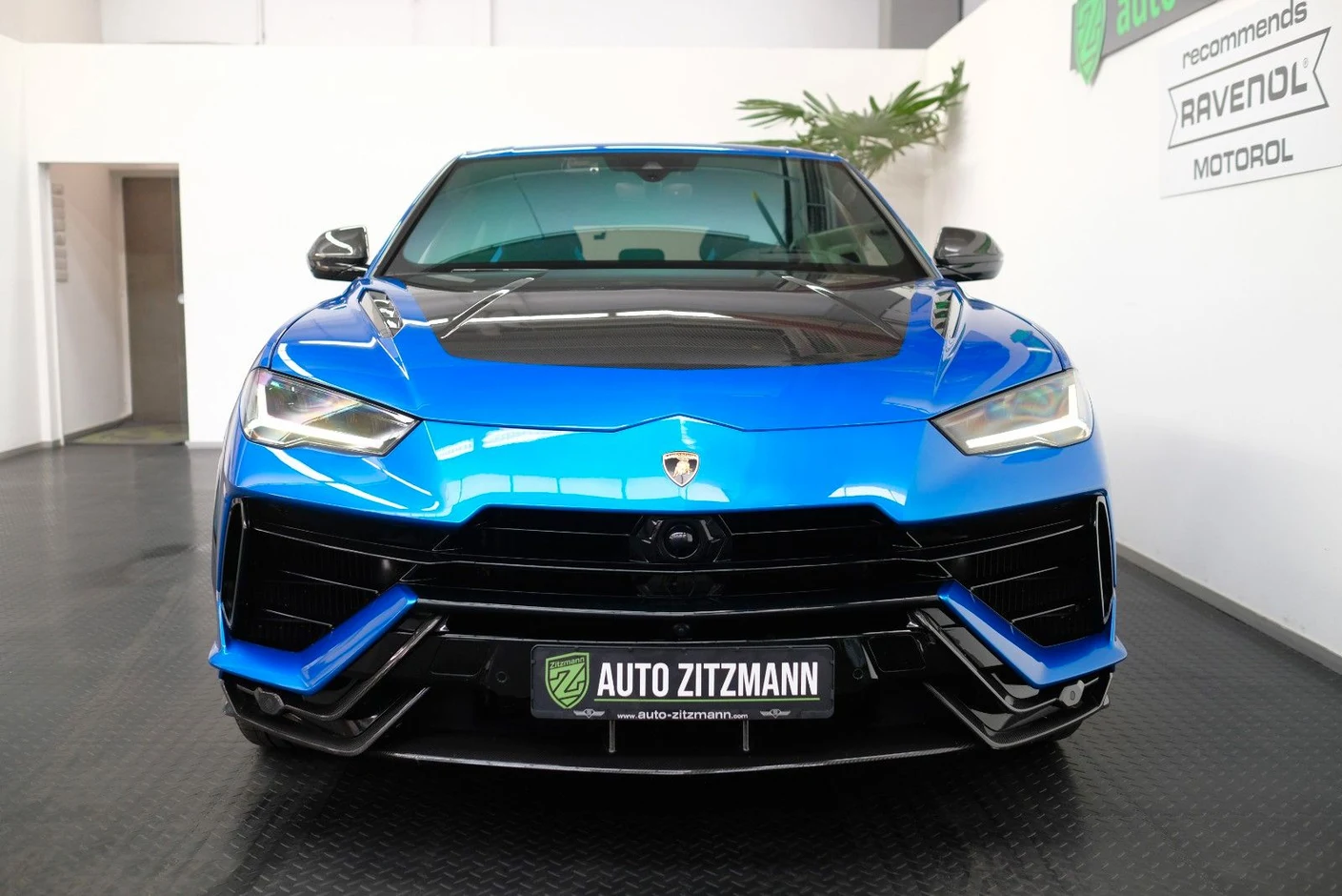 Lamborghini Urus Performante, 4/10