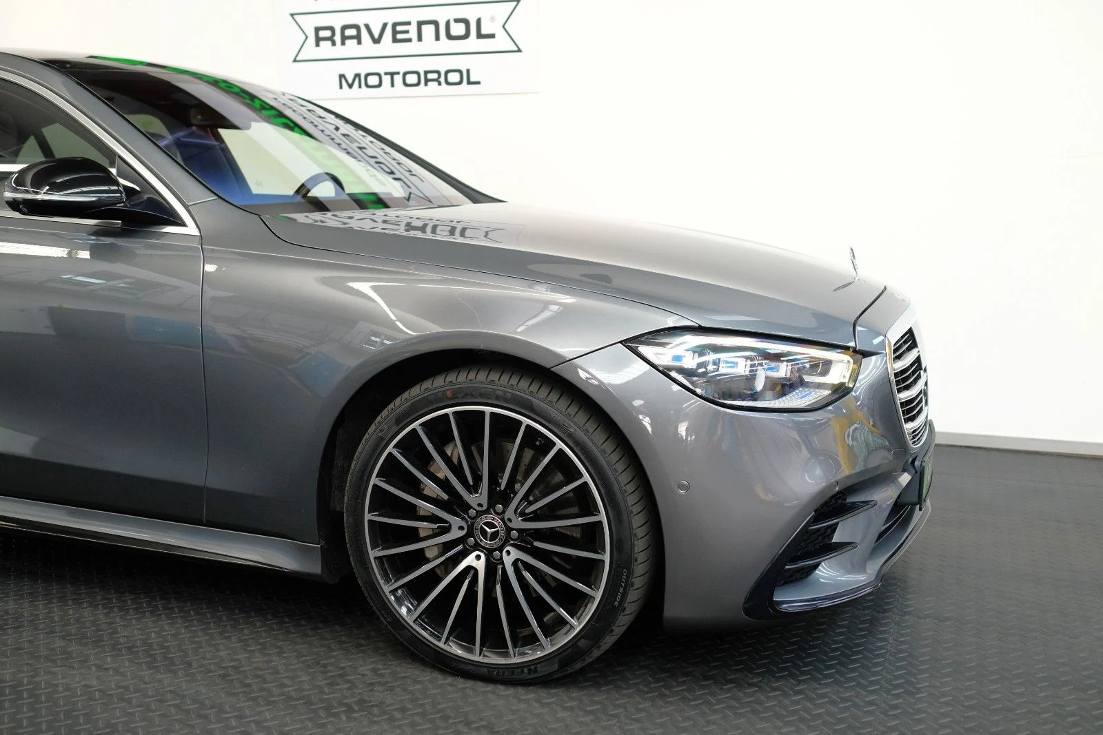 Mercedes-Benz S 350 d 4MATIC long wheelbase, 3/10