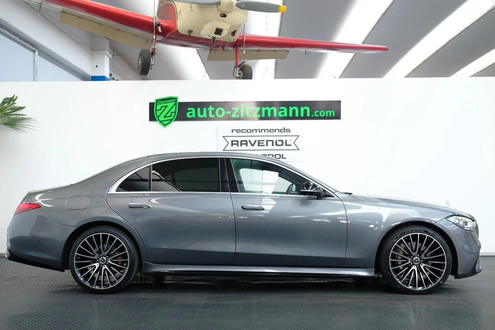 Mercedes-Benz S 350 d 4MATIC long wheelbase, 4/10