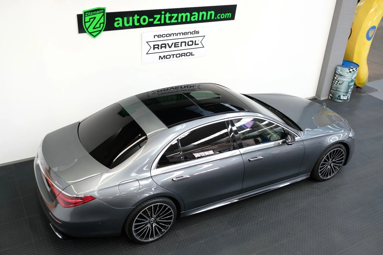 Mercedes-Benz S 350 d 4MATIC long wheelbase, 5/10