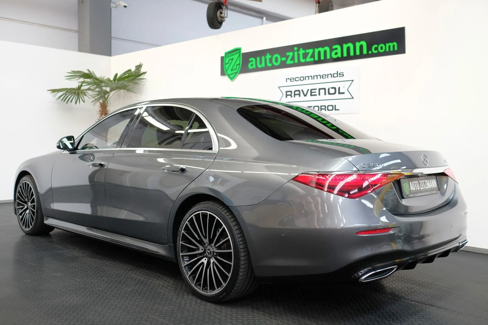 Mercedes-Benz S 350 d 4MATIC long wheelbase, 6/10