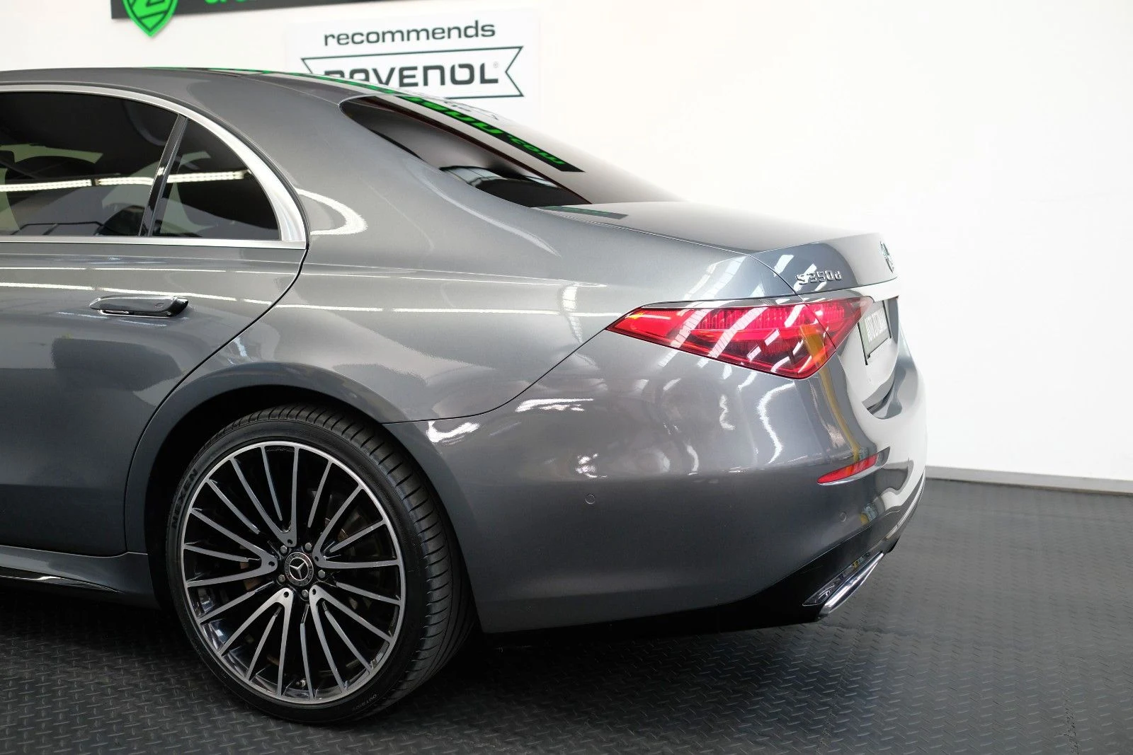 Mercedes-Benz S 350 d 4MATIC long wheelbase, 7/10