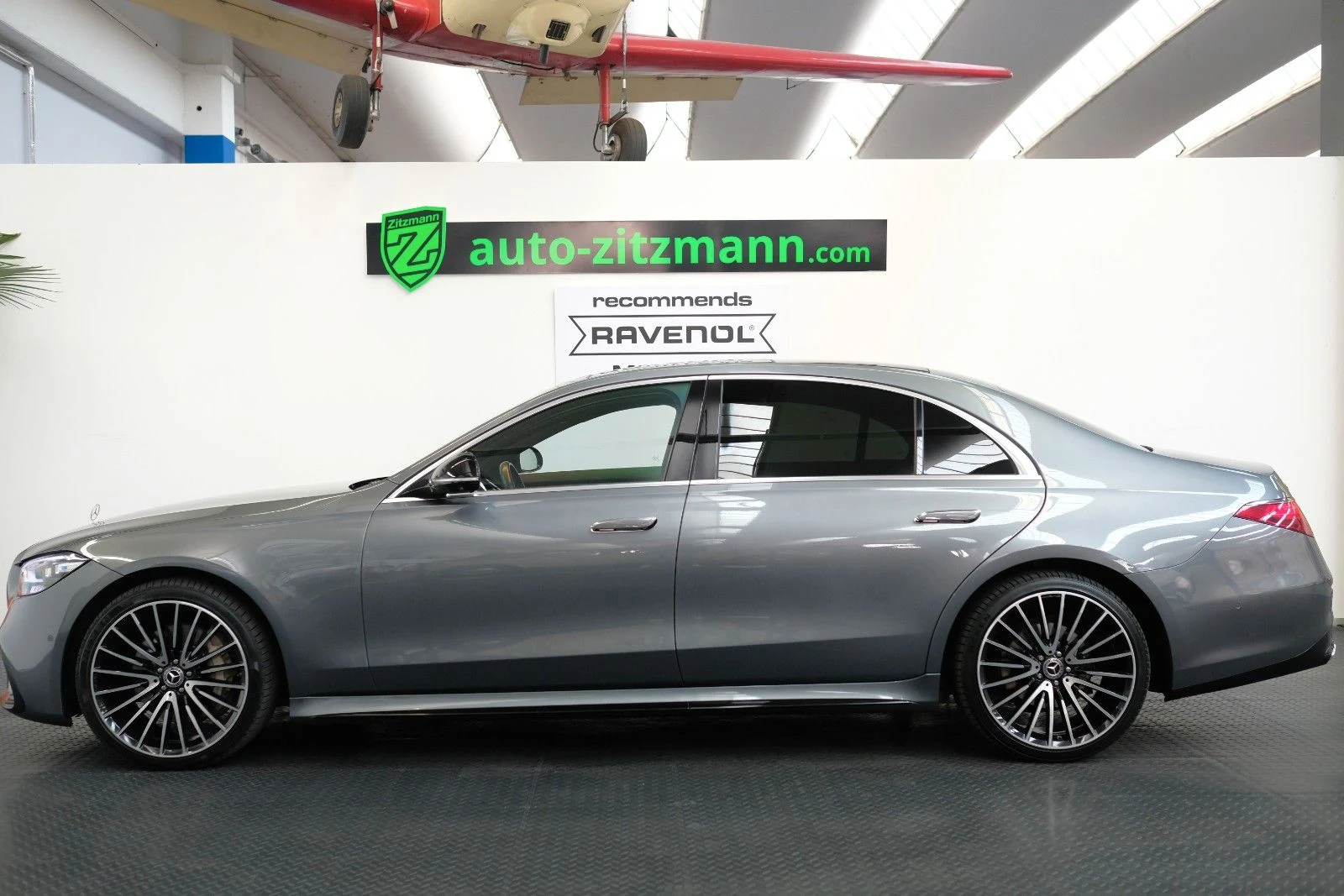 Mercedes-Benz S 350 d 4MATIC long wheelbase, 8/10