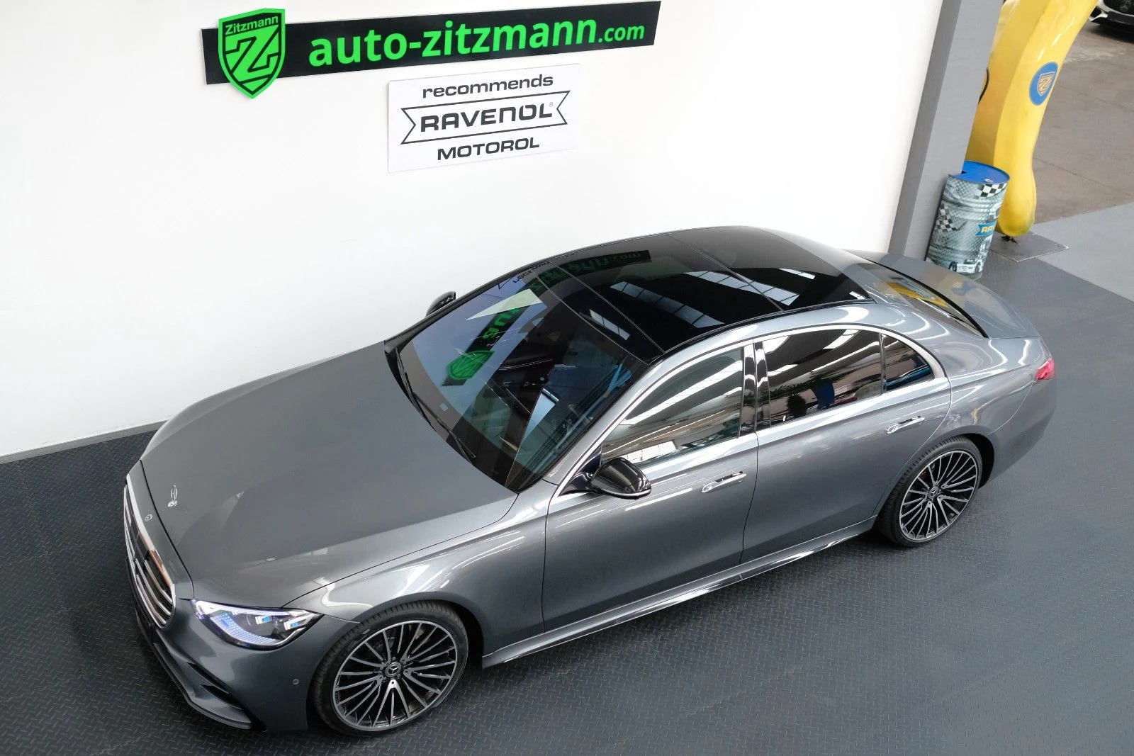 Mercedes-Benz S 350 d 4MATIC long wheelbase, 9/10