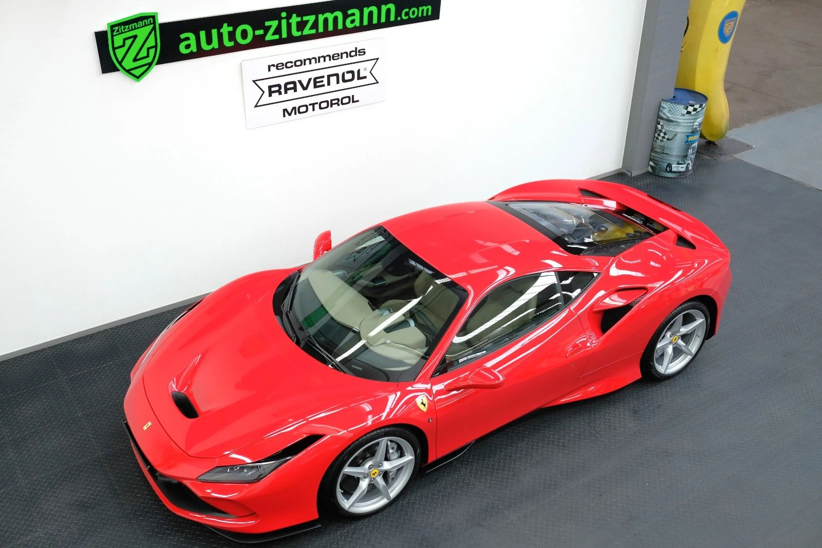 Ferrari F8 Tributo, 3/10