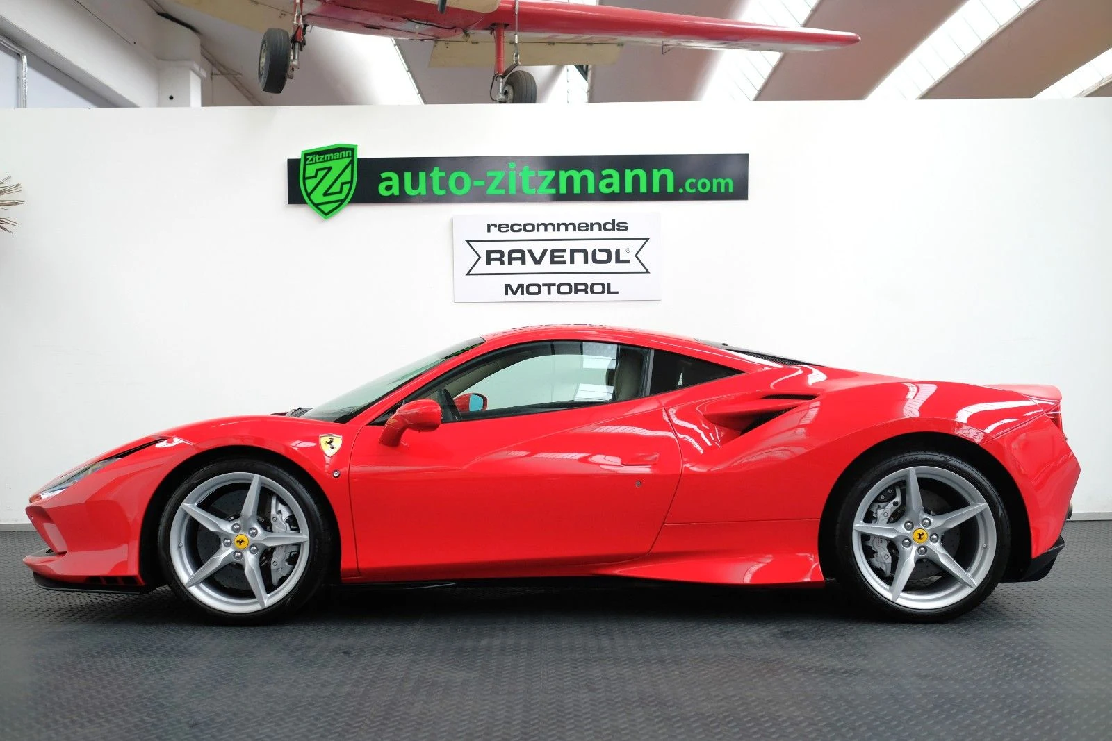Ferrari F8 Tributo, 4/10