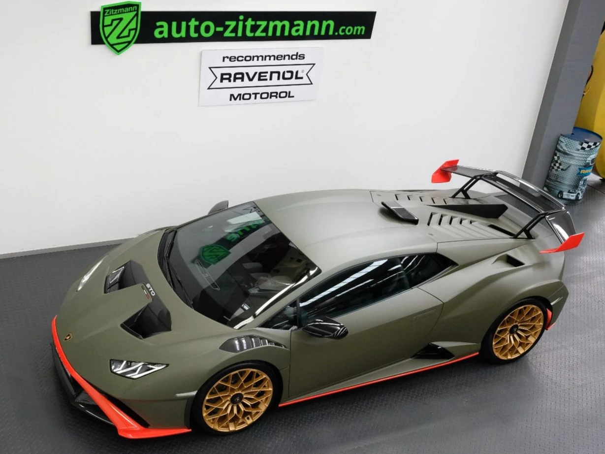 Lamborghini Huracán STO, 2/10