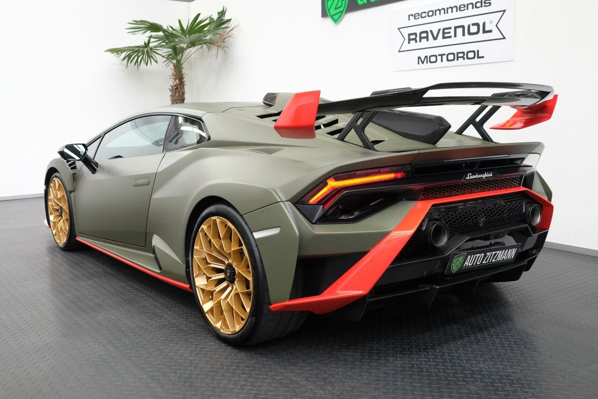 Lamborghini Huracán STO, 3/10