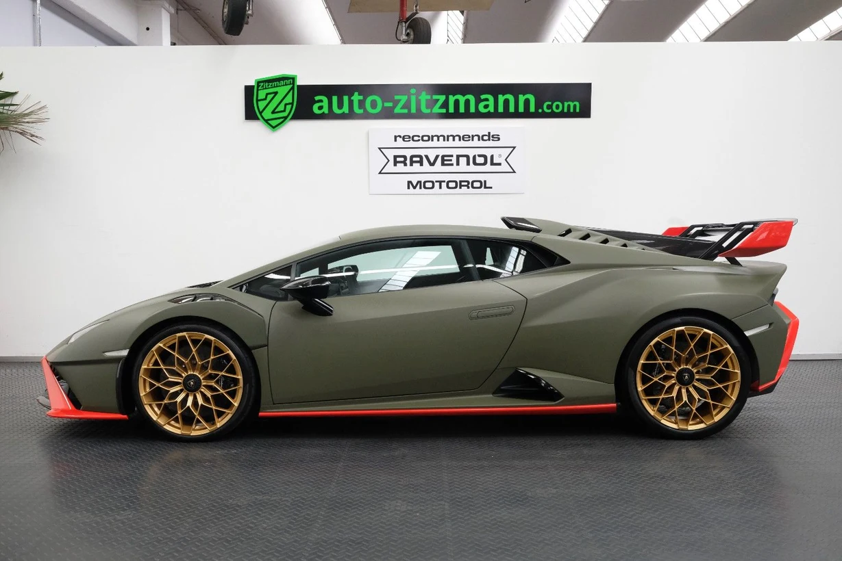 Lamborghini Huracán STO, 4/10