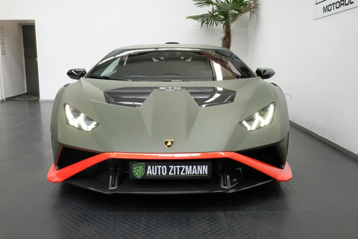 Lamborghini Huracán STO, 5/10