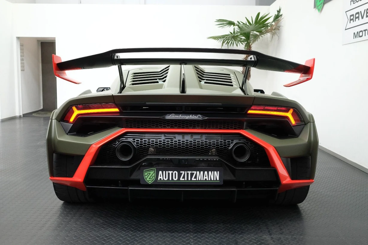 Lamborghini Huracán STO, 6/10