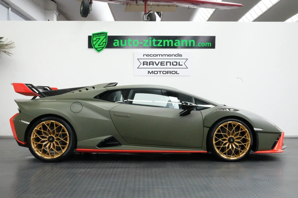 Lamborghini Huracán STO, 7/10