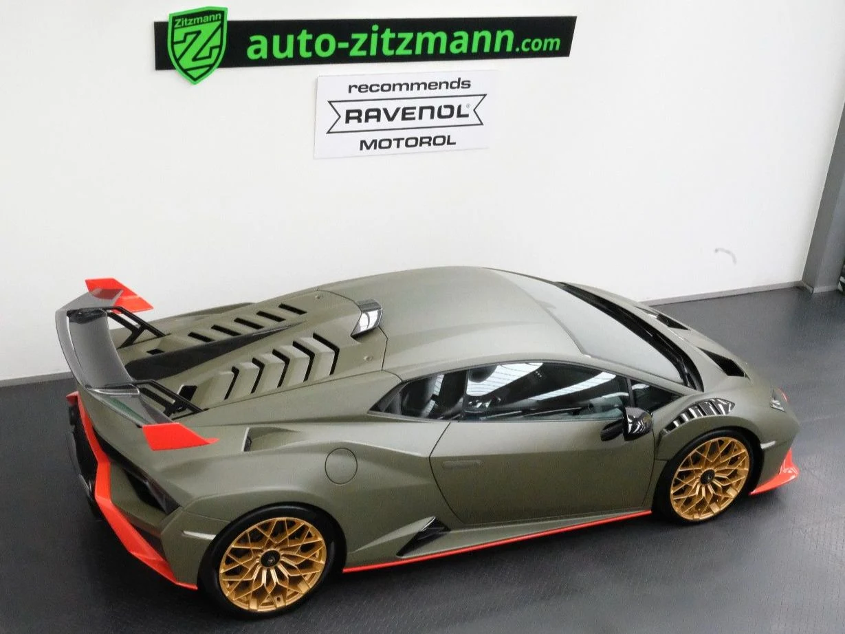 Lamborghini Huracán STO, 8/10