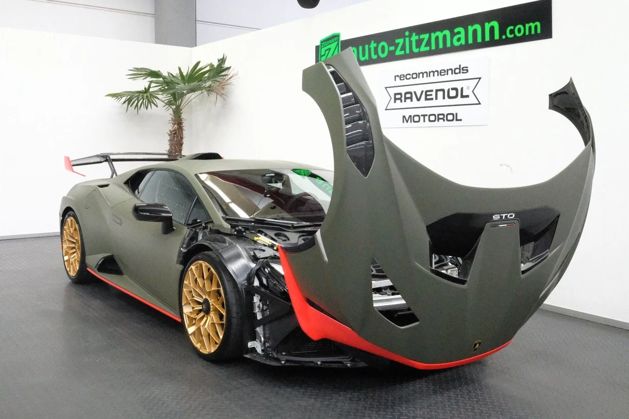 Lamborghini Huracán STO, 10/10