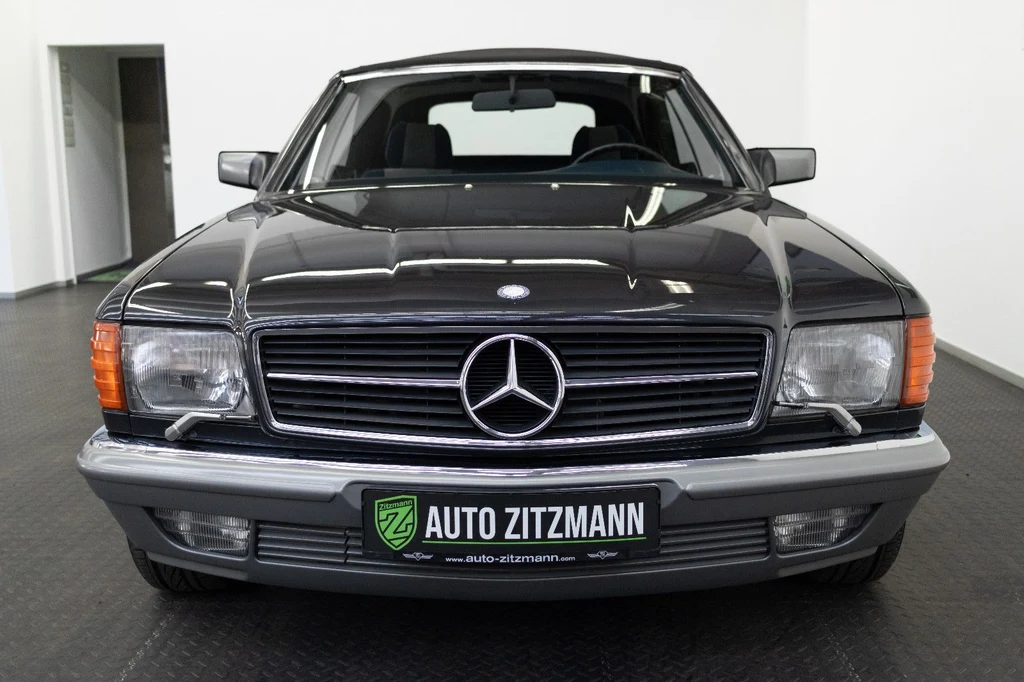 Mercedes-Benz 500 SEC convertible conversion, 6/10