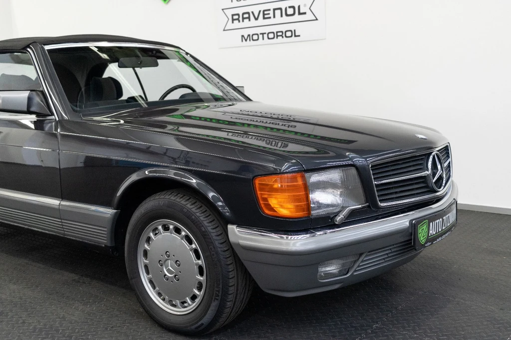 Mercedes-Benz 500 SEC convertible conversion, 7/10