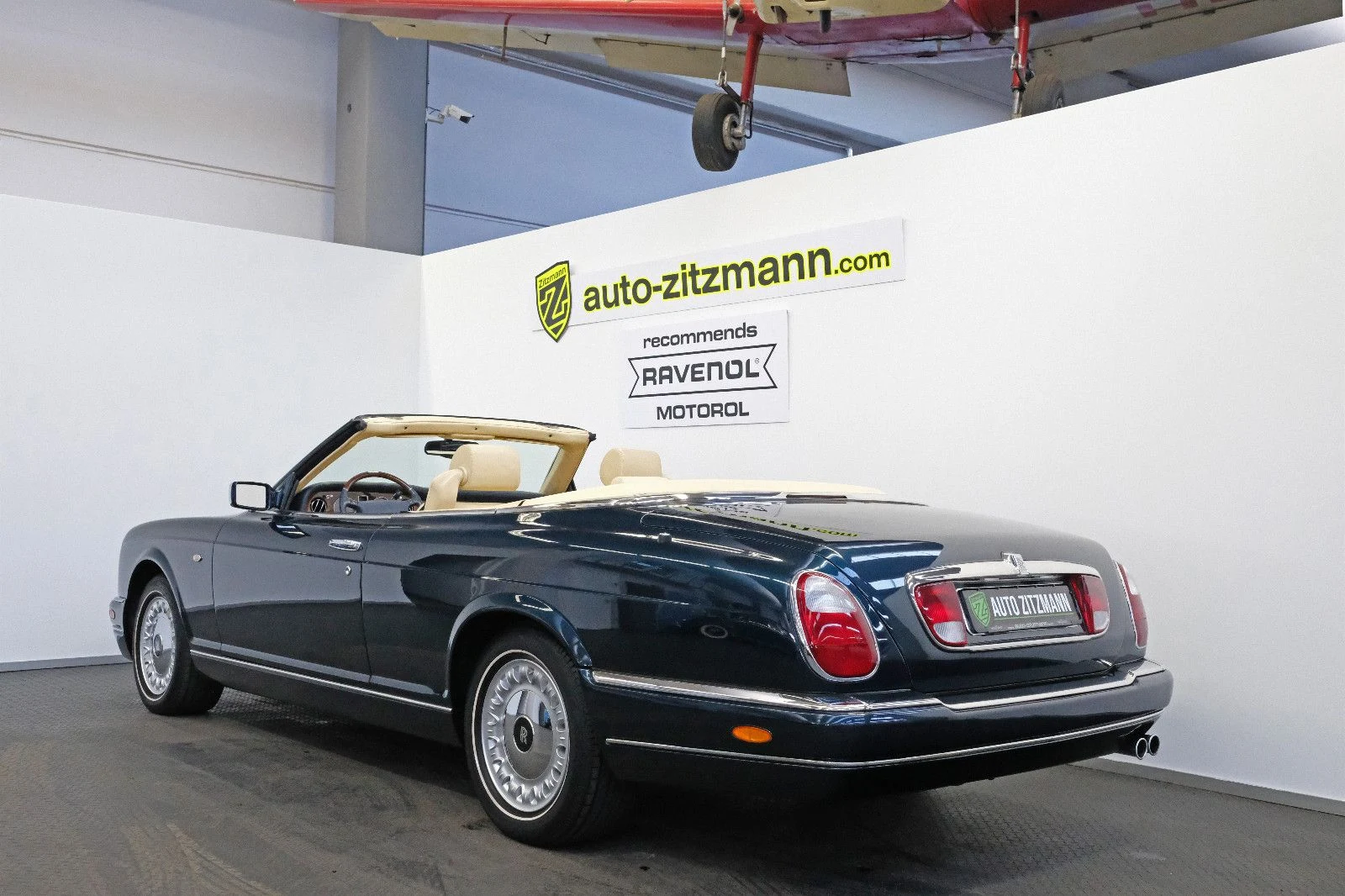 Rolls-Royce Corniche V, 5/10