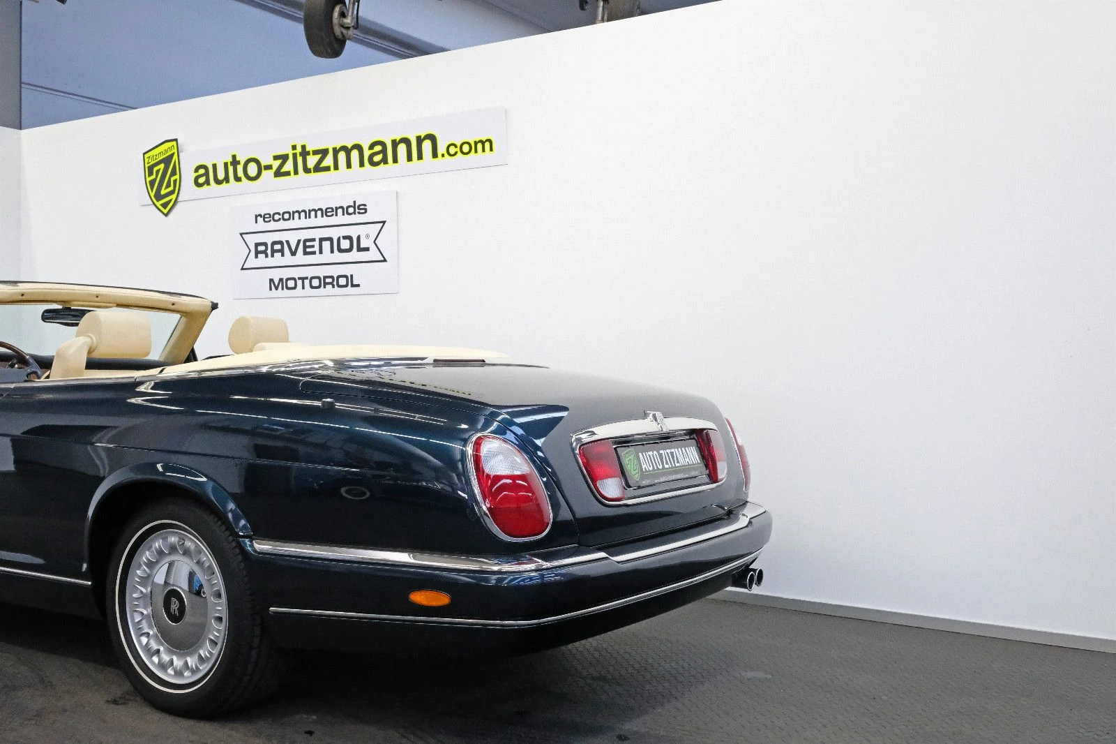 Rolls-Royce Corniche V, 10/10