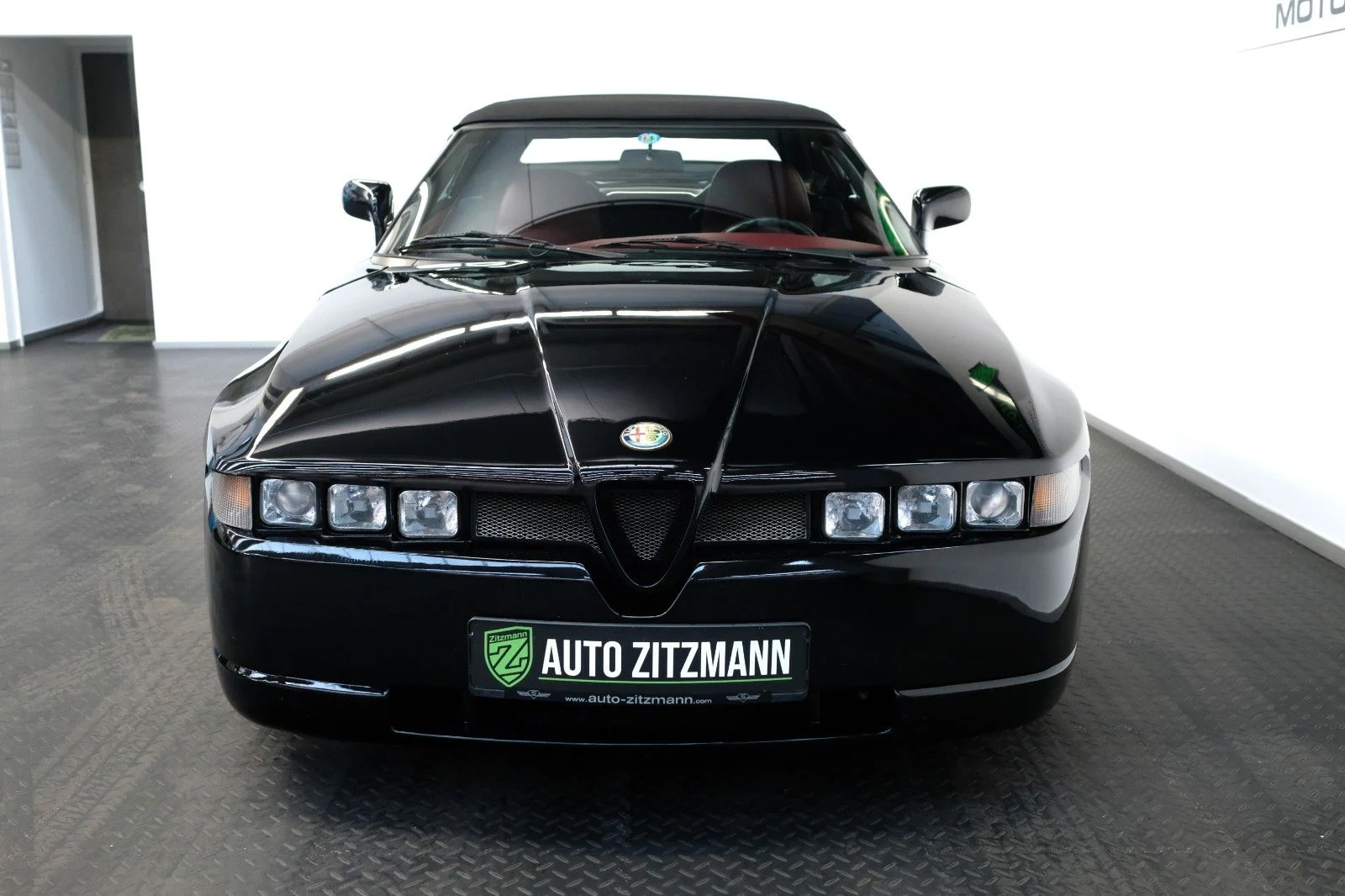 Alfa Romeo RZ Zagato, 3/10
