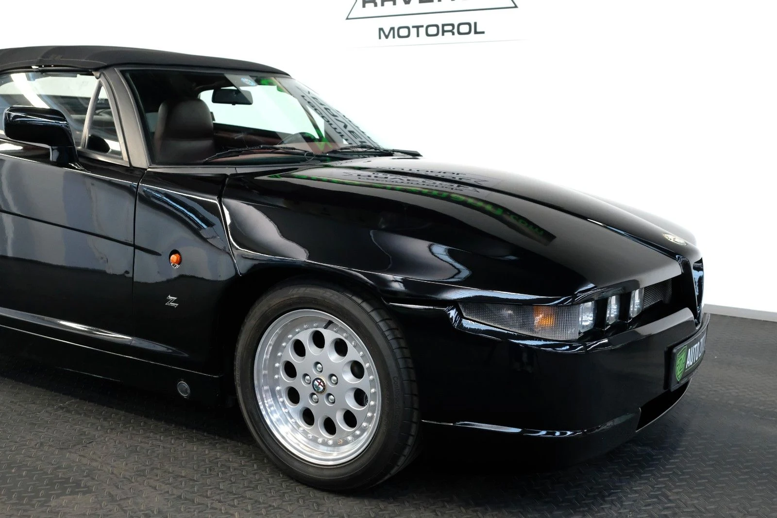 Alfa Romeo RZ Zagato, 5/10