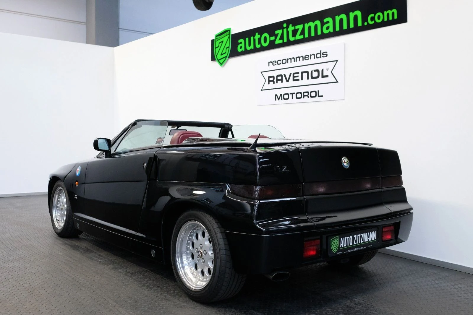 Alfa Romeo RZ Zagato, 6/10