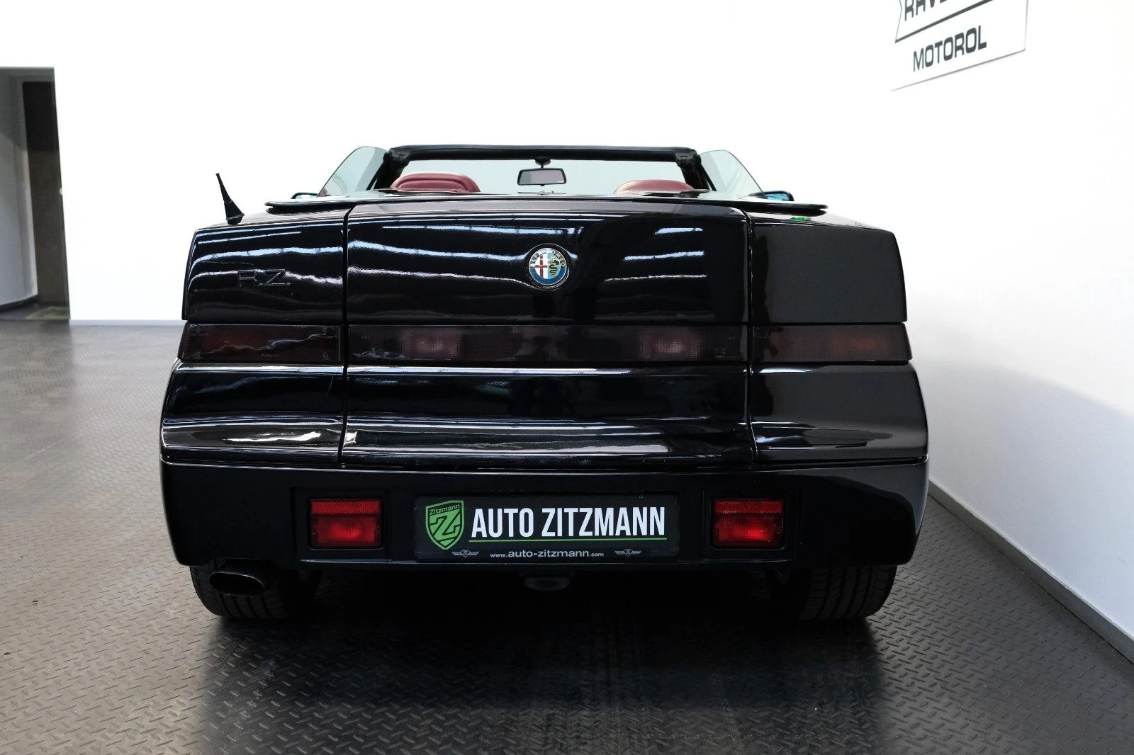 Alfa Romeo RZ Zagato, 7/10