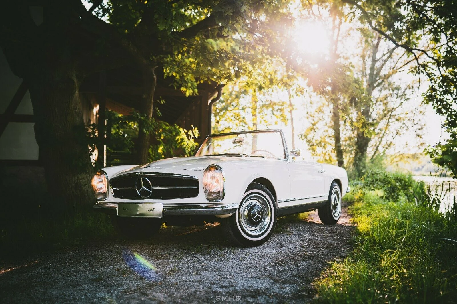 Mercedes-Benz 250 SL Pagoda, 5/10
