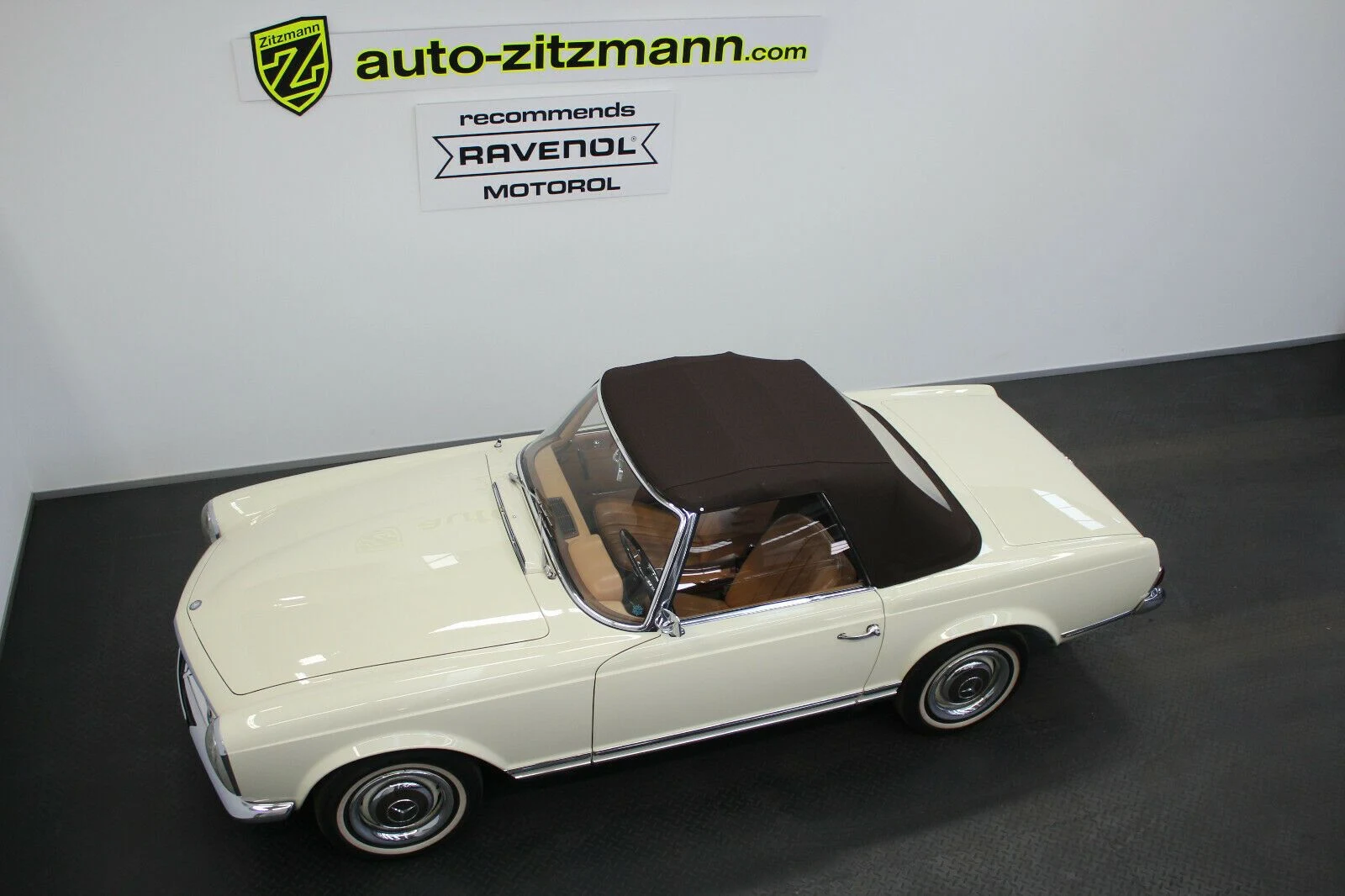 Mercedes-Benz 250 SL Pagoda, 6/10