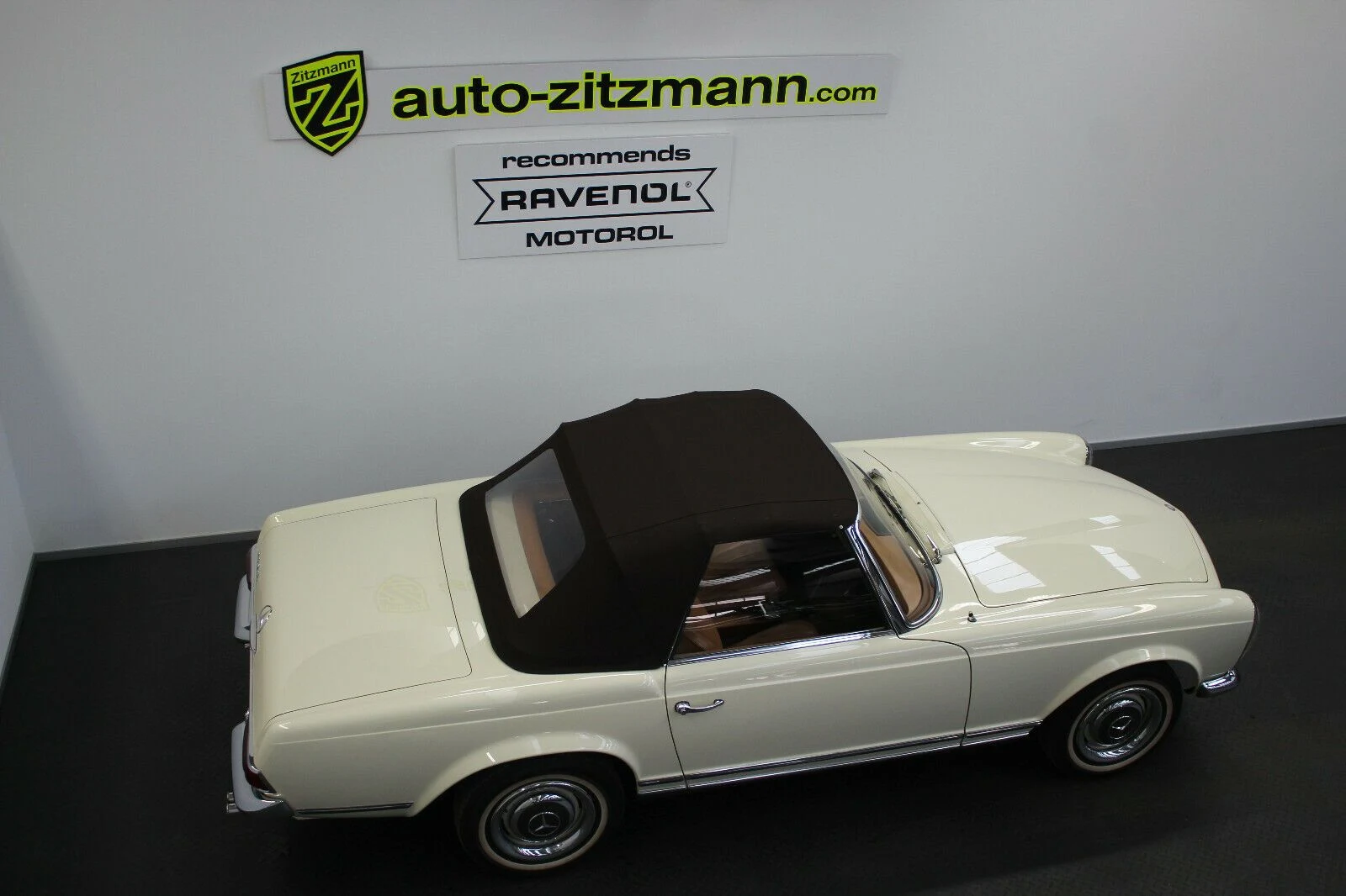 Mercedes-Benz 250 SL Pagoda, 7/10